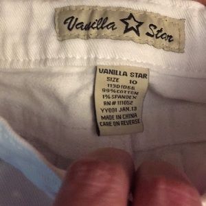 Vanilla Star Bottoms - Girls Dip-Dye Shorts Vanilla Star Bottoms - Girls Dip-Dye Shorts